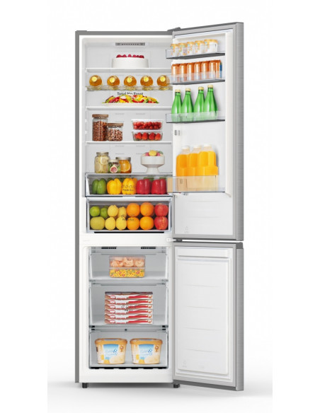 Combi Hisense RB440N4ACA  202x60cm  A  Inox