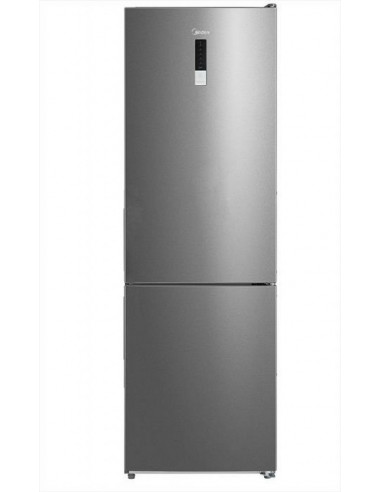 Combi Midea MDRB424FGE02OE  188x60cm  E  NF  Inox