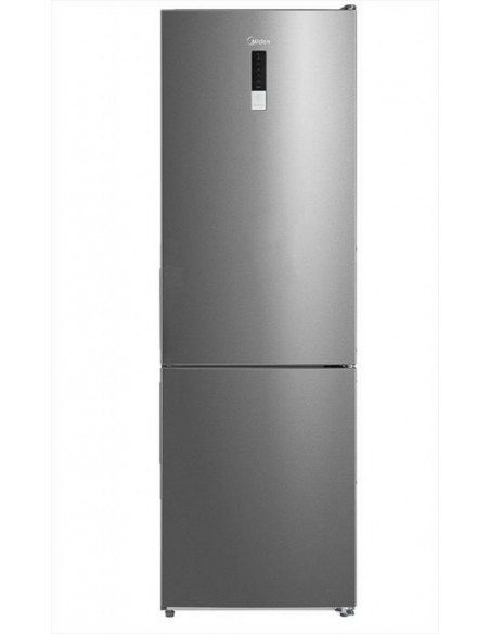 Combi Midea MDRB424FGE02OE  188x60cm  E  NF  Inox