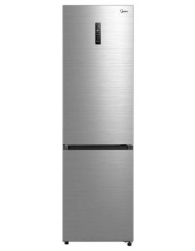 Combi Midea MDRB521MGA46O  201x60cm  A  NFR  Inox