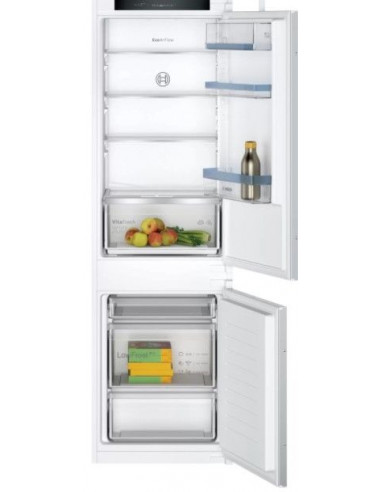 Combi Bosch KIV86VSE0  177x55cm  E  Integr  267L