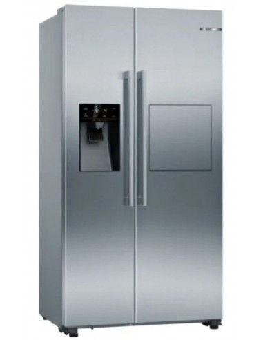 Frig  americano Bosch KAG93AIEP  179x91  e  inox a