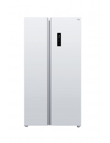 Frigo Americano TCL RP505SWE1  186x98cm  E  TNF  B