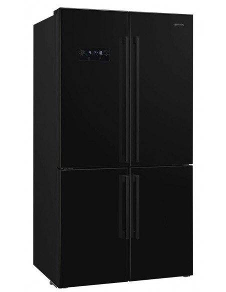 Frigorifico 4P Smeg FQ60NDF  182x91cm  A    Negro