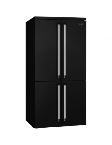 FRIGORIFICO 4P SMEG FQ960BL5  187X92CM  F  NEGRO 