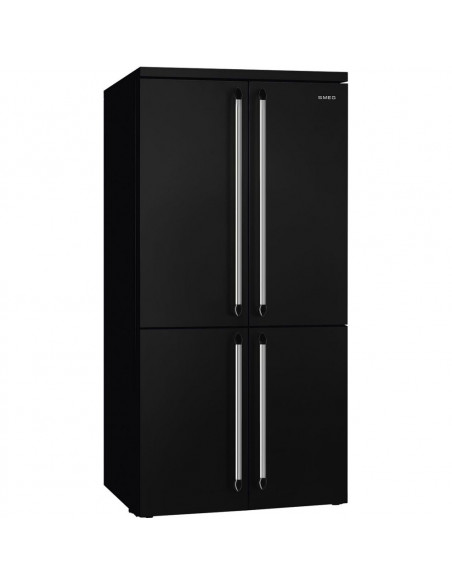 FRIGORIFICO 4P SMEG FQ960BL5  187X92CM  F  NEGRO 