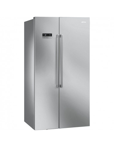 Frigorifico Americano Smeg SBS63XDF  179x91cm  A  