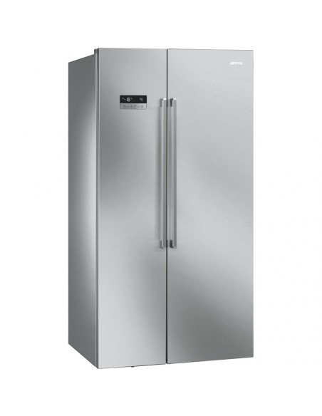 Frigorifico Americano Smeg SBS63XDF  179x91cm  A  