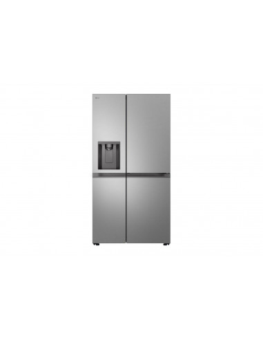 Frigorifico SbS LG GSJC41PYPE  179x91cm  E  Inox