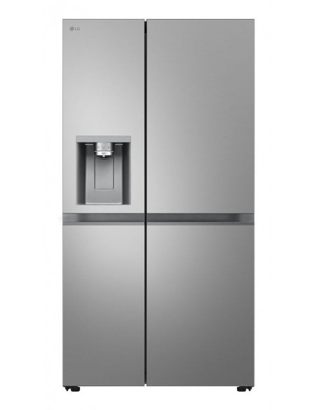 Frigorifico SbS LG GSLE81PYBC  179x91cm  C  Inox