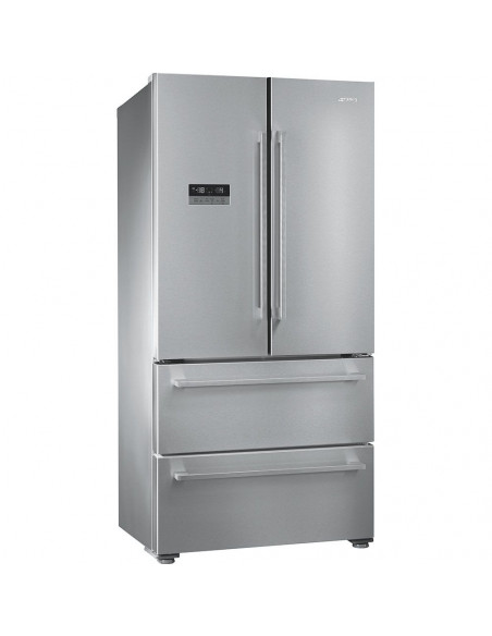 Frigorifico SbS Smeg FQ55FXDF  182 5x84cm