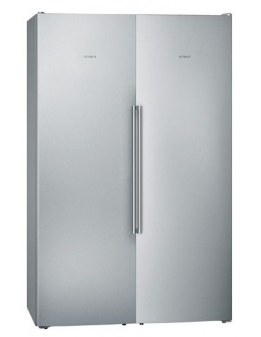 Frigorifico SbS Siemens KA95NAIEP  186x60cm  Inox