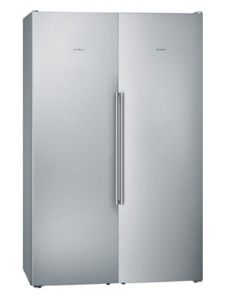 Frigorifico SbS Siemens KA95NAIEP  186x60cm  Inox