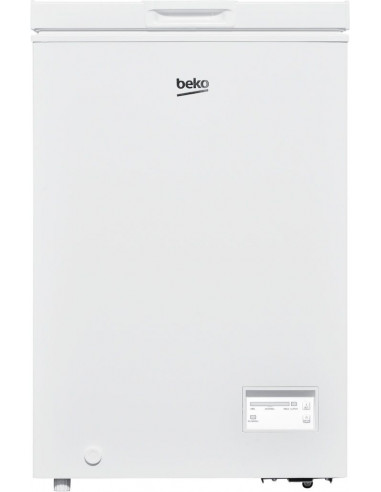 Congelador H  Beko CF100EWN  100L  E  86x55cm