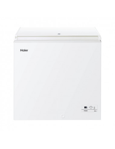 Congelador H  Haier HCE200E  196L  E  Blanco