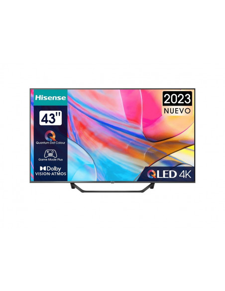 TV 43 HISENSE 43A7KQ Direct Led Quantum Dot Colo