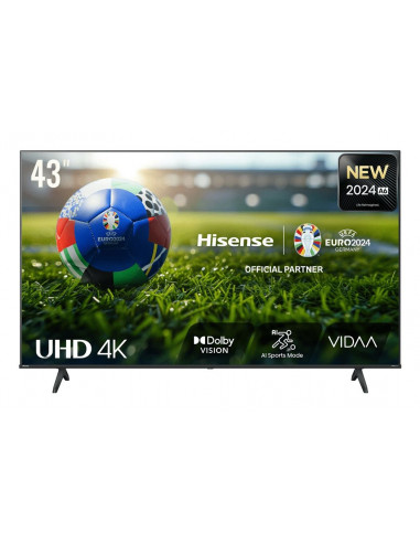 Tv Hisense 43A6N  4K  dolby vision