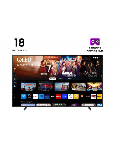 Tv Samsung TQ43Q60DAUXXC  QLED  4K  supreme UHD di