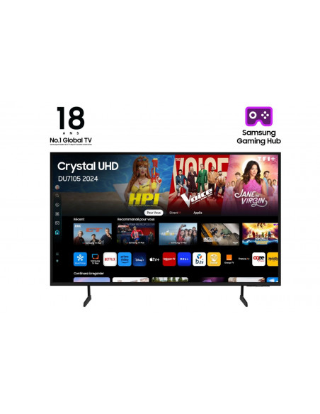 Tv Samsung TU43DU7105KXXC  4K  UHD Dimming  Mega c