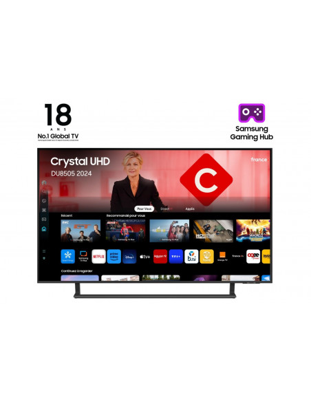 Tv Samsung TU43DU8505KXXC  4K  UHD Dimming  Mega C