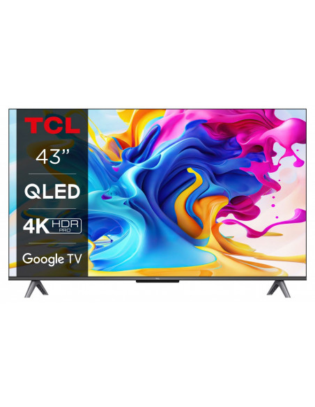 TV TCL 43C649  43 UHD QLED GoogleTV 50 60Hz FRC LE