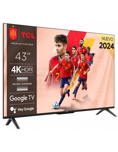 TV TCL 43P61B 43   4K HDR GOOGLE TV MASTER 2 0