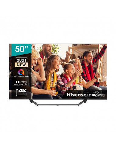 TV 50 HISENSE 50A7GQ QLED TV  Quantum Dot   Refres