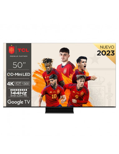 TV 50 TCL 50C805 MINILED GoogleTV 100 120 144Hz