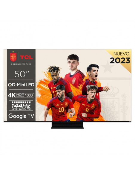 TV 50 TCL 50C805 MINILED GoogleTV 100 120 144Hz