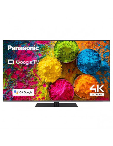 TV 43 Panasonic TX43MX710E  UHD  google TV Titanio