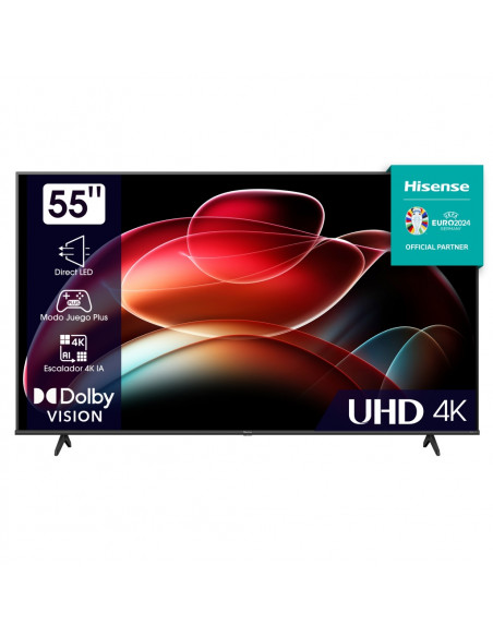 TV 55 HISENSE 55A6K Resoluci  n UHD 4K  Precision