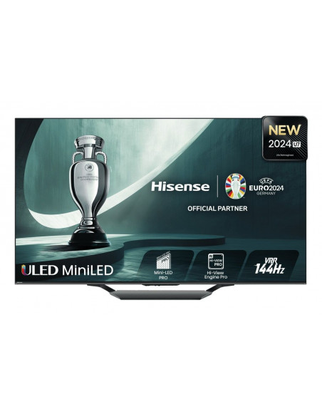 Tv Hisense 55U7NQ  miniled  144Hz VRR 240 fps  Dol