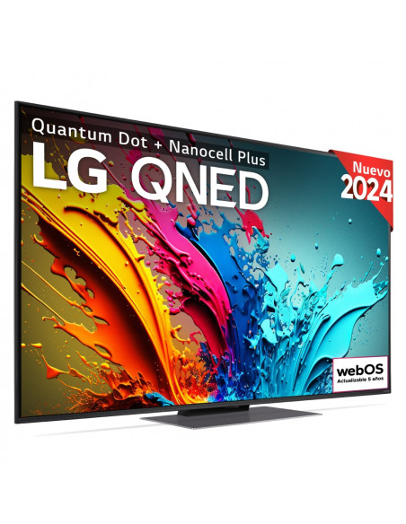 Tv QNED 55 LG 55QNED87T6B  4K  120HZ  SAMRT TV