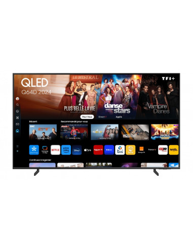 Tv Samsung TQ55Q64DAUXXC  4K  HDR10   multi view h