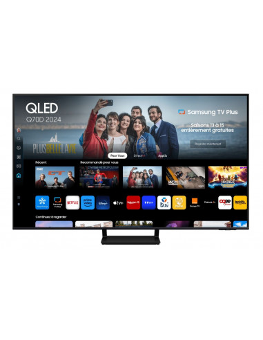 Tv Samsung TQ55Q70DATXXC  QLED UHD  4K  quantum HD