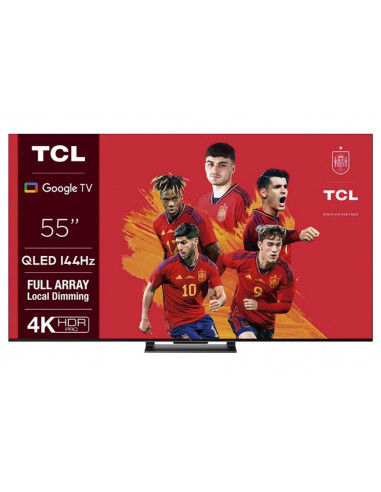 TV TCL 55C745  55 UHD QLED GoogleTV 100 120 144Hz