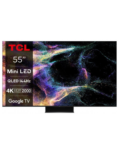 TV TCL 55C845  55 UHD QLED GoogleTV 144Hz MINILED