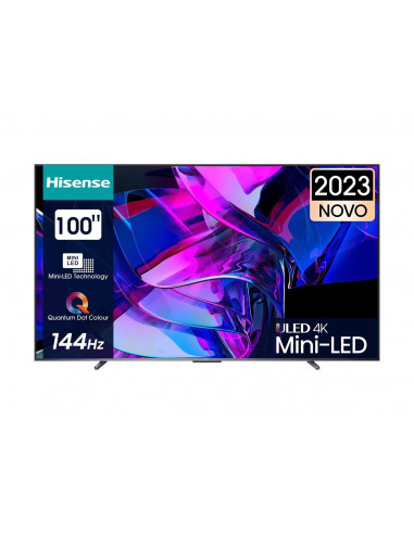 TV 100 HISENSE 100U7KQ MINI LED