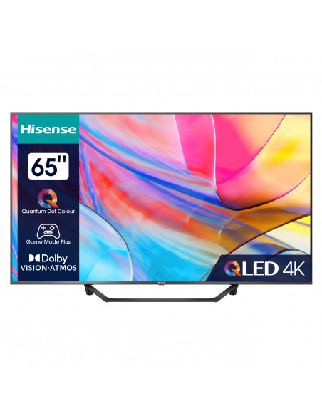 TV 65 HISENSE 65A7KQ Direct Led   Quantum Dot Colo