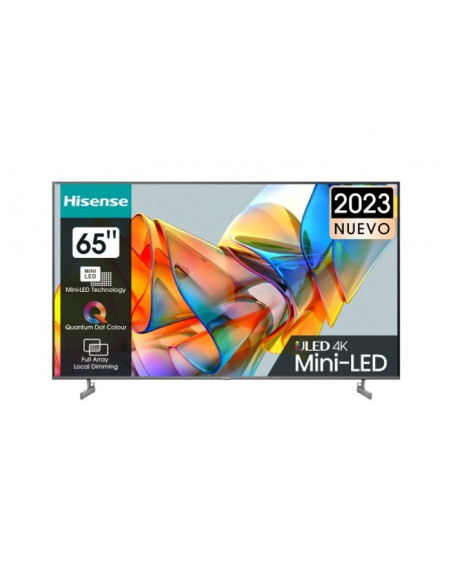 TV 65 HISENSE 65U6KQ Mini LED  Procesador Hi View