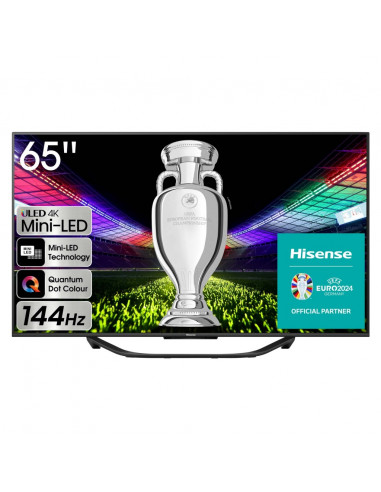 TV 65 HISENSE 65U7KQ Mini LED  Quantum Dot Colour