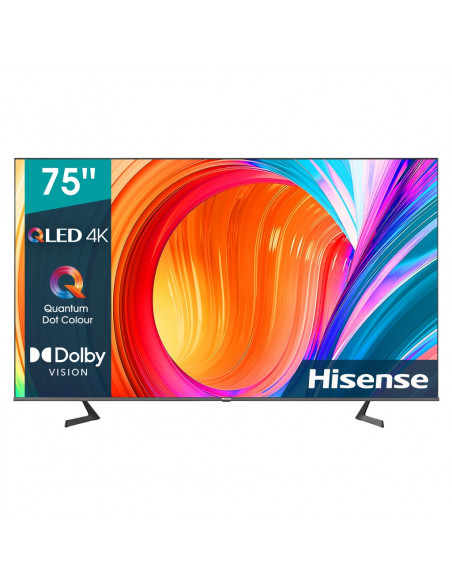 TV 75 HISENSE 75A7GQ QLED TV  Quantum Dot   Refres