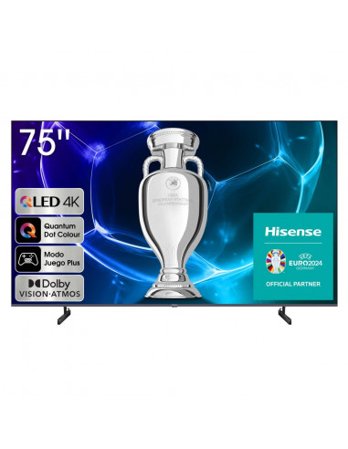 TV 75 HISENSE 75A7KQ Direct Led  Quantum Dot Colo