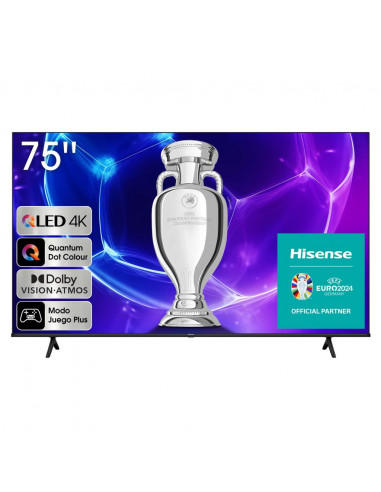 TV 75 Hisense 75E7KQ  direct led  Quantum Dot Colo