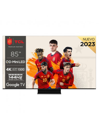 TV 85 TCL 85C805  MINILED GoogleTV 100 120 144Hz