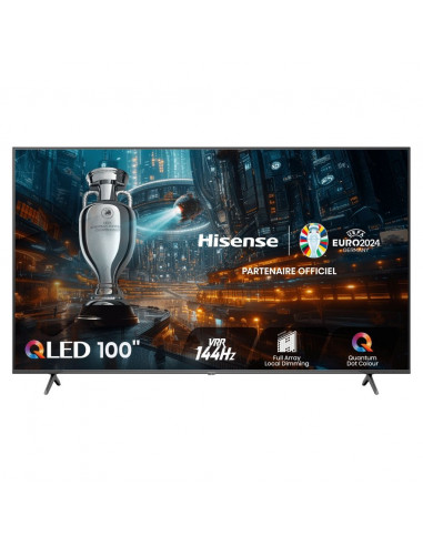 Tv Hisense 100E7NQPRO  144Hz  Dolby Vision IQ   Do