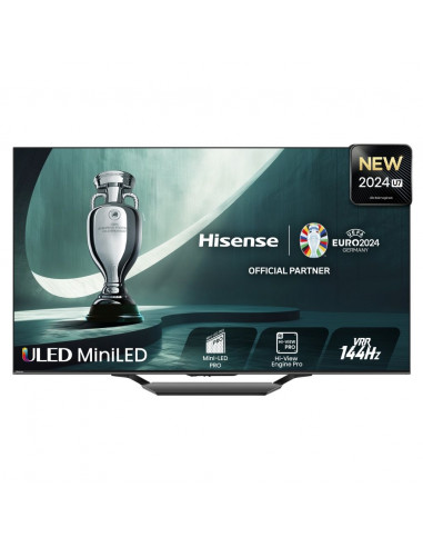 Tv Hisense 65U7NQ  miniled  144Hz VRR 240 fps  Dol