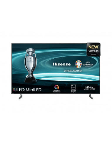 Tv Hisense 75U6NQ  miniled  60 Hz VRR 120 fps  Dol