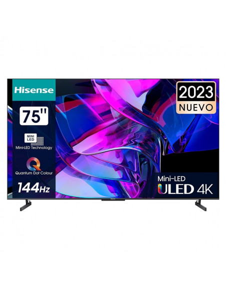 TV HISENSE 75U7KQ Mini LED  Quantum Dot Col