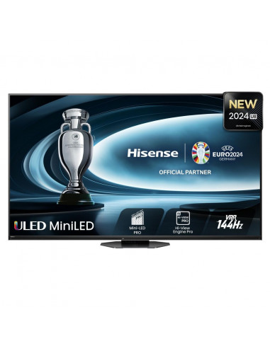 Tv Hisense 75U8NQ  miniled  144Hz VRR 240 fps  Dol